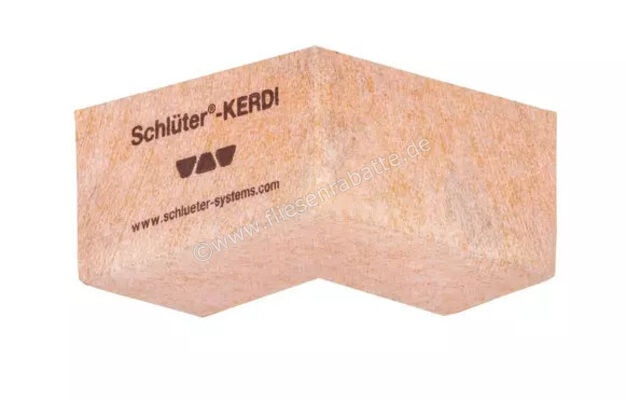  Schlüter Systems KERDI-KERECK-F Abdichtung Innenecke 135° vorgefertigt H&ouml;he: 0,1 mm KERECK135FI2 | 641710