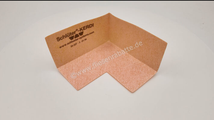  Schlüter Systems KERDI-KERECK-F Abdichtung Innenecke 90° vorgefertigt H&ouml;he: 0,1 mm KERECK/FI2 | 641713