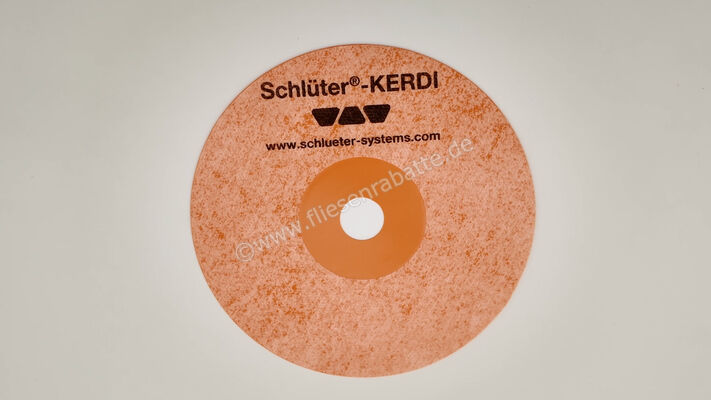  Schlüter Systems KERDI-MV Vorgefertigte Dichtmanschette Manschette mit vliesfreier Innenzone Lochdurchmesser 21mm für Rohrdurchmesser 30-60 mm KMV21 | 641719