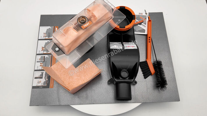  Schlüter Systems KERDI-LINE-VARIO-H 50 Set Linienentwässerung mit Wellenablauf, Ablauf DN 50 horizontal KLVRH50AG5 | 641722