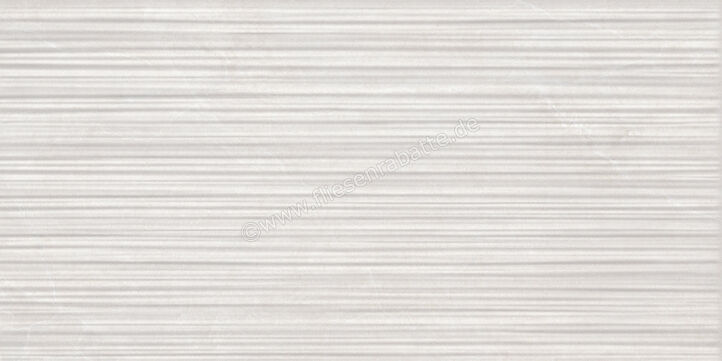  La Fabbrica Ava Noble Stone White 60x120 cm Wandfliese 3D Stripes Matt Strukturiert Naturale 199031 | 642637