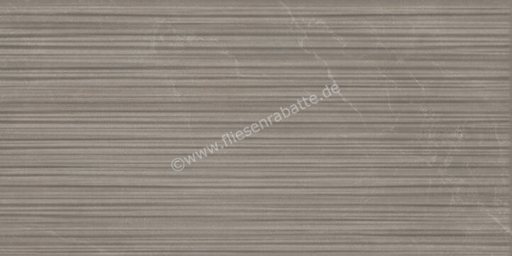  La Fabbrica Ava Noble Stone Taupe 60x120 cm Wandfliese 3D Stripes Matt Strukturiert Naturale 199035 | 642649