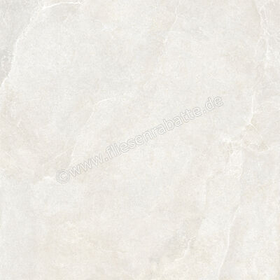  La Fabbrica Ava Noble Stone White 120x120 cm Bodenfliese / Wandfliese Matt Eben Naturale 199091 | 642877