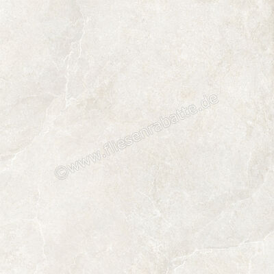  La Fabbrica Ava Noble Stone White 120x120 cm Bodenfliese / Wandfliese Matt Eben Naturale 199091 | 642886