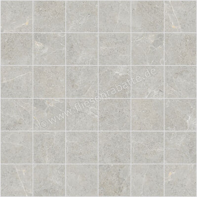  La Fabbrica Ava Noble Stone Grey 30x30 cm Mosaik 5x5 Matt Eben Naturale 199102 | 642949