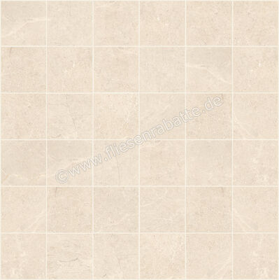  La Fabbrica Ava Noble Stone Beige 30x30 cm Mosaik 5x5 Matt Eben Naturale 199103 | 642952
