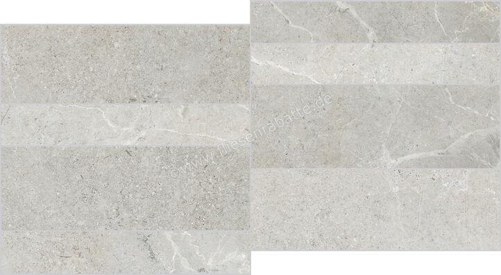  La Fabbrica Ava Noble Stone Grey 30x60 cm Wandfliese Muretto Matt Eben Naturale 199122 | 642979
