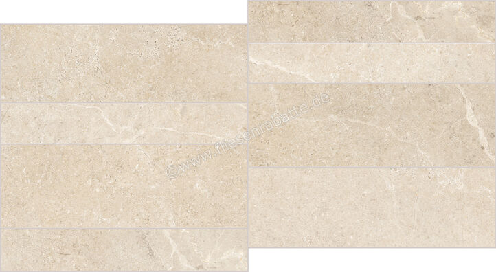  La Fabbrica Ava Noble Stone Beige 30x60 cm Wandfliese Muretto Matt Eben Naturale 199123 | 642982