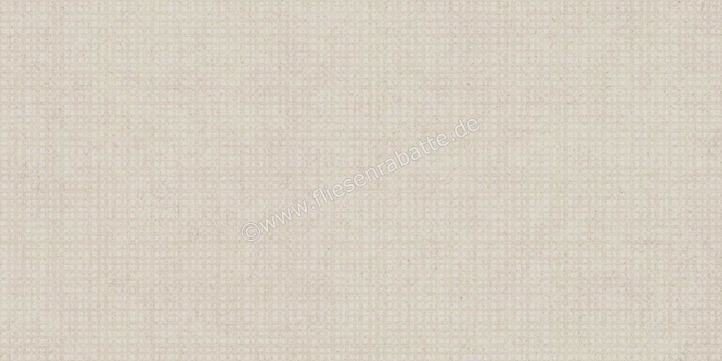  La Fabbrica Ava Moon Cream Bianco 60x120 cm Wandfliese Mesh Matt Eben Naturale 284032 | 643600
