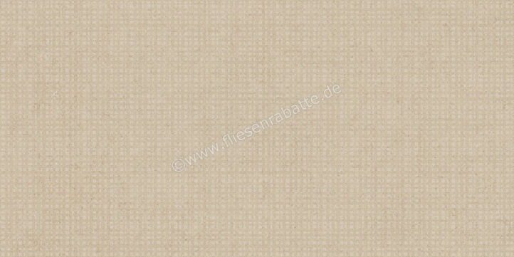  La Fabbrica Ava Moon Cream Naturale 60x120 cm Wandfliese Mesh Matt Eben Naturale 284034 | 643606
