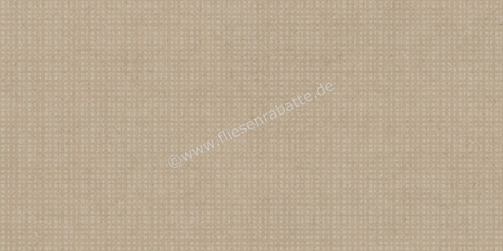  La Fabbrica Ava Moon Cream Terra 60x120 cm Wandfliese Mesh Matt Eben Naturale 284035 | 643609