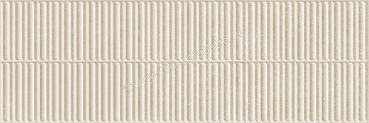  Marazzi Room Wall Taupe 30x90 cm Wandfliese 3D Match Matt Strukturiert Naturale MP6A | 645967