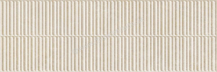  Marazzi Room Wall Taupe 30x90 cm Wandfliese 3D Match Matt Strukturiert Naturale MP6A | 645976