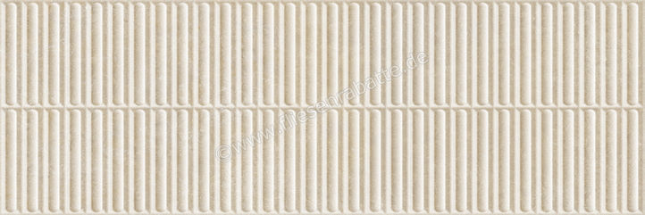  Marazzi Room Wall Taupe 30x90 cm Wandfliese 3D Match Matt Strukturiert Naturale MP6A | 645982
