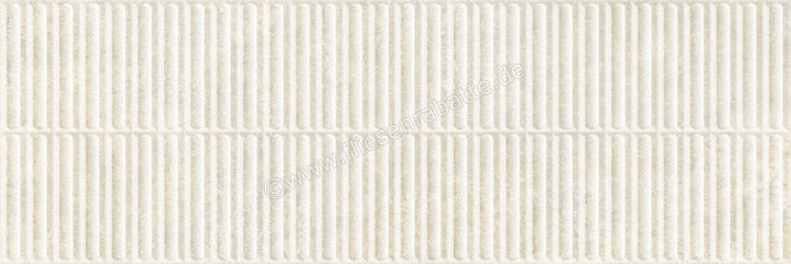  Marazzi Room Wall Bianco 30x90 cm Wandfliese 3D Match Matt Strukturiert Naturale MP6D | 646021