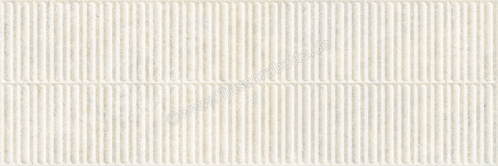  Marazzi Room Wall Bianco 30x90 cm Wandfliese 3D Match Matt Strukturiert Naturale MP6D | 646030