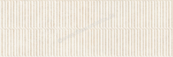  Marazzi Room Wall Beige 30x90 cm Wandfliese 3D Match Matt Strukturiert Naturale MP6E | 646054