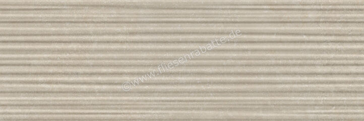  Marazzi Room Wall Taupe 20x60 cm Wandfliese 3D Blaze Matt Strukturiert Naturale MQ7G | 646198