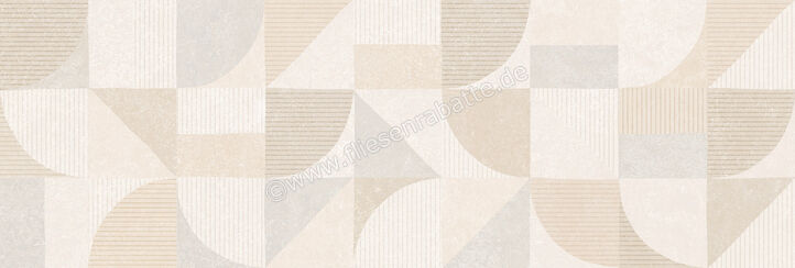  Marazzi Room Wall Decoro Seventies 20x60 cm Wandfliese Matt Eben Naturale MQ7K | 646255
