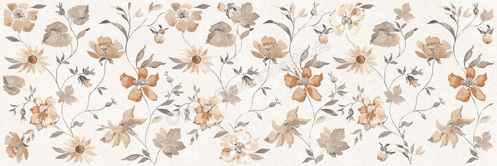  Marazzi Room Wall Decoro Romantic Bianco 20x60 cm Wandfliese Matt Eben Naturale MQ7L | 646258