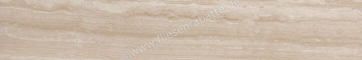 Coem Flow Beige 20x120 cm Bodenfliese / Wandfliese Matt Strukturiert Naturale SK212R | 649519