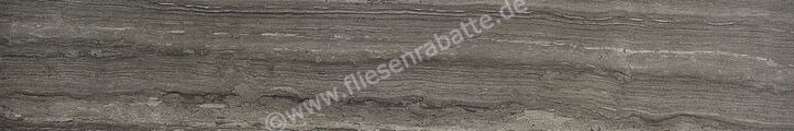  Coem Flow Dark Grey 20x120 cm Bodenfliese / Wandfliese Matt Strukturiert Naturale SK217R | 649525