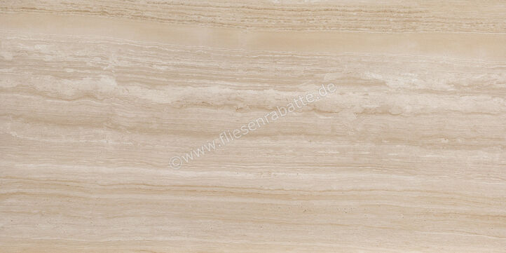  Coem Flow Beige 75x149.7 cm Bodenfliese / Wandfliese Glänzend Strukturiert Lappato SK712LR | 649534