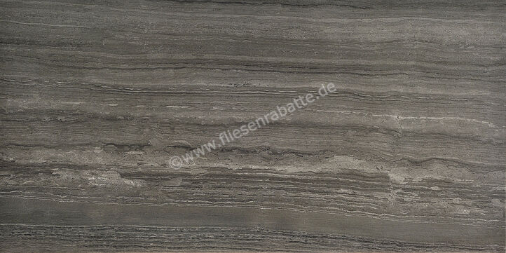  Coem Flow Dark Grey 60x120 cm Bodenfliese / Wandfliese Matt Strukturiert Naturale SK627R | 649540