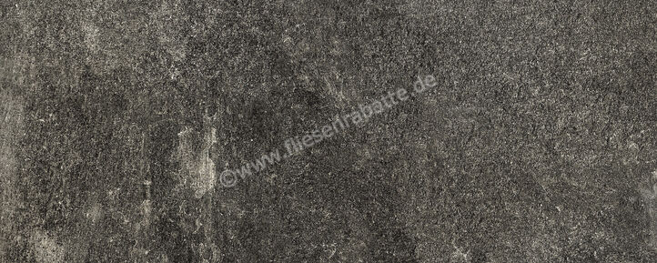  Coem Kavastone Black 30x120 cm Bodenfliese / Wandfliese Matt Strukturiert Naturale KS320R | 652292