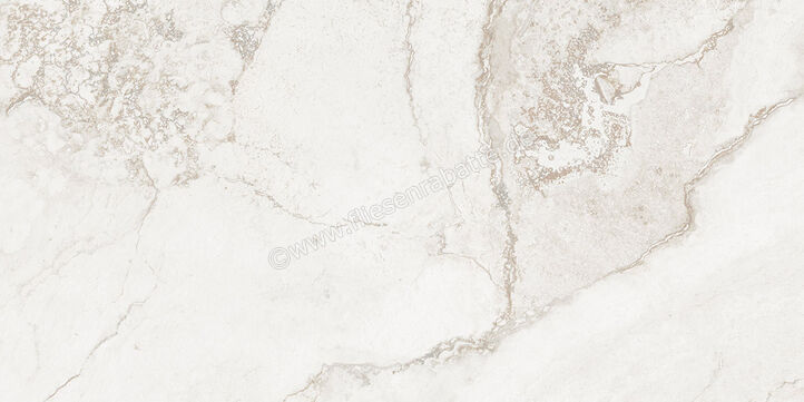  Coem Touch Stone White 75x149.7 cm Bodenfliese / Wandfliese Glänzend - Matt Eben Levigato-Matt TO711LR | 653381