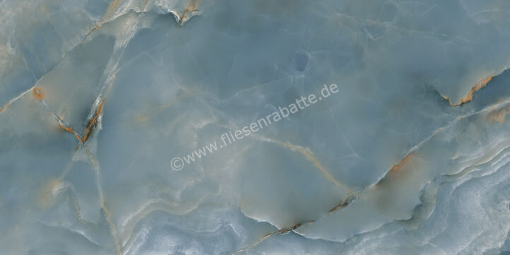  Ragno Incanto Onice Blu 60x120 cm Bodenfliese / Wandfliese Glänzend Eben Glossy RDF8 | 654854