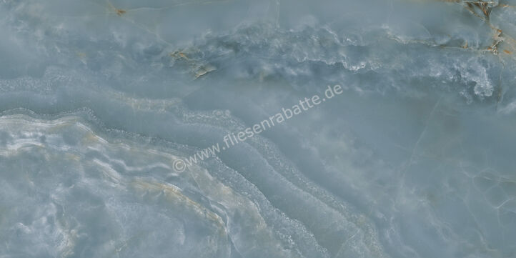  Ragno Incanto Onice Blu 60x120 cm Bodenfliese / Wandfliese Glänzend Eben Glossy RDF8 | 654866