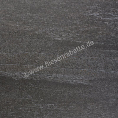  Coem Pietra Valmalenco Nero 60x60 cm Bodenfliese / Wandfliese Matt Eben Naturale VM607R | 655247