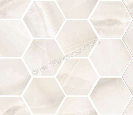  Sant Agostino Akoya White 30x34.5 cm Mosaik Maxi Class Matt Eben Krystal CSAMCAWK34 | 655417