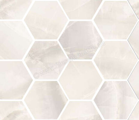  Sant Agostino Akoya White 30x34.5 cm Mosaik Maxi Class Matt Eben Krystal CSAMCAWK34 | 655423