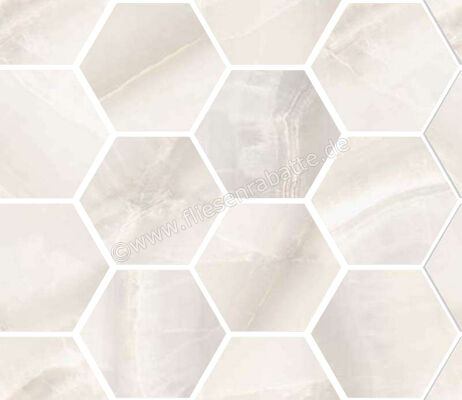  Sant Agostino Akoya White 30x34.5 cm Mosaik Maxi Class Matt Eben Krystal CSAMCAWK34 | 655426