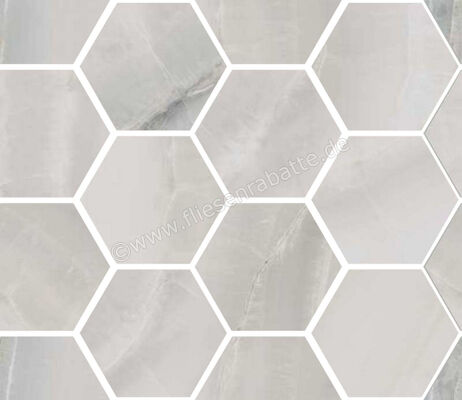  Sant Agostino Akoya Silver 30x34.5 cm Mosaik Maxi Class Matt Eben Krystal CSAMCASK34 | 655435