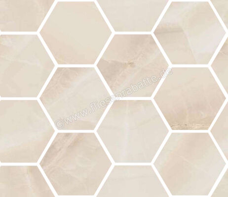  Sant Agostino Akoya Ivory 30x34.5 cm Mosaik Maxi Class Matt Eben Krystal CSAMCAIK34 | 655459