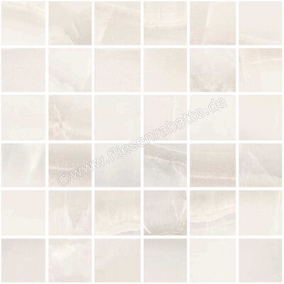  Sant Agostino Akoya White 30x30 cm Mosaik 5x5 Matt Eben Naturale CSAMAKWH30 | 655465