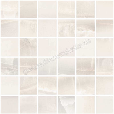  Sant Agostino Akoya White 30x30 cm Mosaik 5x5 Matt Eben Naturale CSAMAKWH30 | 655468
