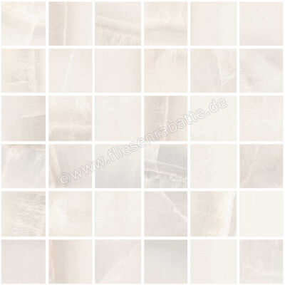  Sant Agostino Akoya White 30x30 cm Mosaik 5x5 Matt Eben Naturale CSAMAKWH30 | 655471