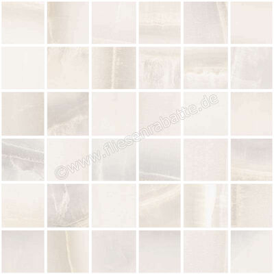  Sant Agostino Akoya White 30x30 cm Mosaik 5x5 Matt Eben Naturale CSAMAKWH30 | 655474