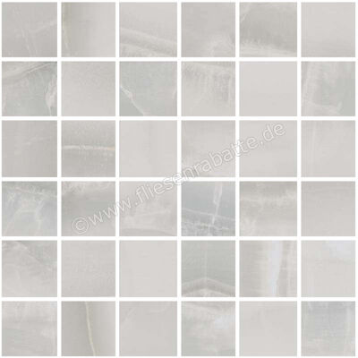  Sant Agostino Akoya Silver 30x30 cm Mosaik 5x5 Matt Eben Naturale CSAMAKSI30 | 655477