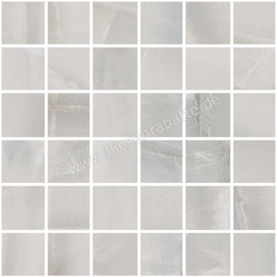  Sant Agostino Akoya Silver 30x30 cm Mosaik 5x5 Matt Eben Naturale CSAMAKSI30 | 655480