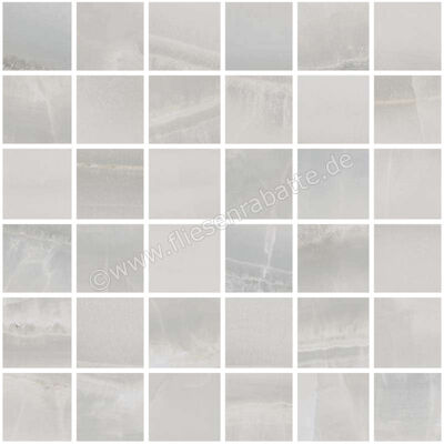 Sant Agostino Akoya Silver 30x30 cm Mosaik 5x5 Matt Eben Naturale CSAMAKSI30 | 655483
