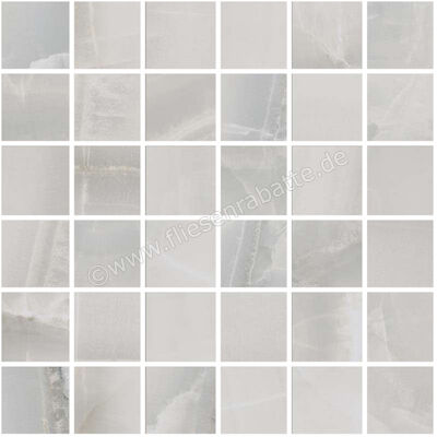  Sant Agostino Akoya Silver 30x30 cm Mosaik 5x5 Matt Eben Naturale CSAMAKSI30 | 655486
