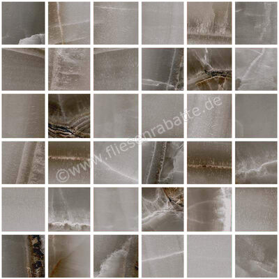  Sant Agostino Akoya Ocean 30x30 cm Mosaik 5x5 Matt Eben Naturale CSAMAKOC30 | 655489