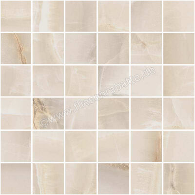  Sant Agostino Akoya Ivory 30x30 cm Mosaik 5x5 Matt Eben Naturale CSAMAKIV30 | 655501