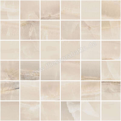 Sant Agostino Akoya Ivory 30x30 cm Mosaik 5x5 Matt Eben Naturale CSAMAKIV30 | 655504