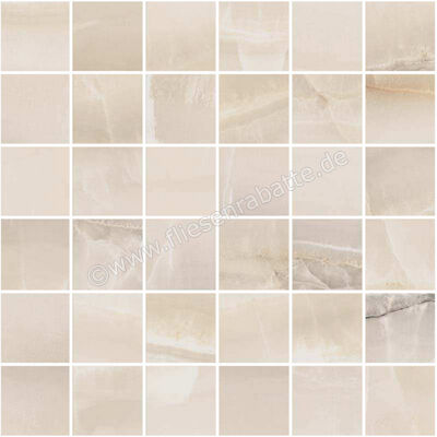  Sant Agostino Akoya Ivory 30x30 cm Mosaik 5x5 Matt Eben Naturale CSAMAKIV30 | 655507